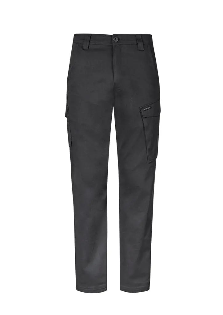 Syzmik Men's Essential Basic Cargo Stretch Pant ZP230 Work Wear Syzmik Charcoal 72R